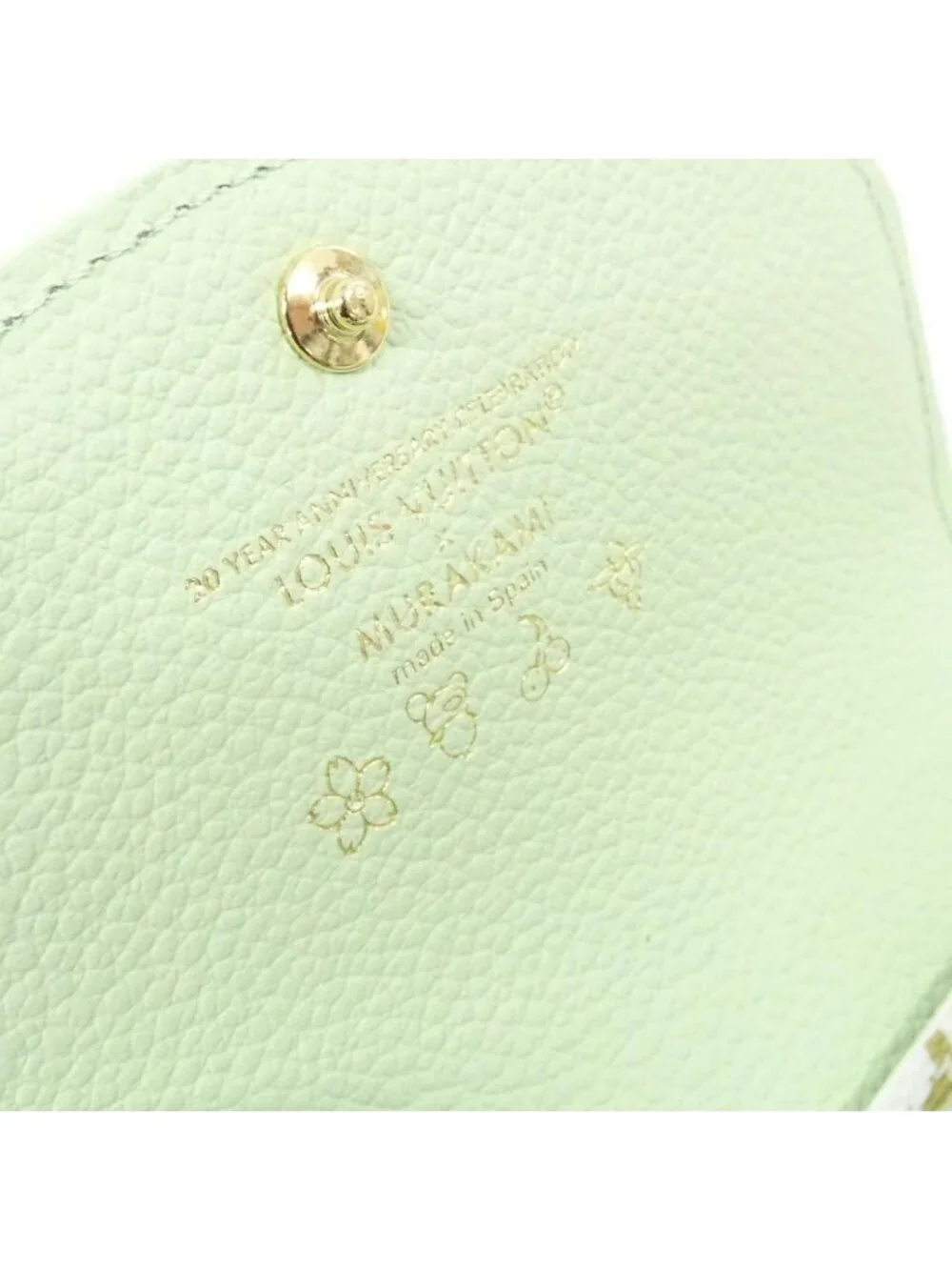 Louis Vuitton Monogram Empreinte Porte Monet Rosalie Coin Case
